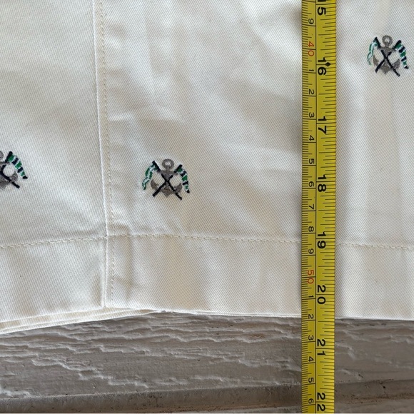 J. Crew Tan Flat Front Shorts Cotton Blend Casual - Picture 12 of 16